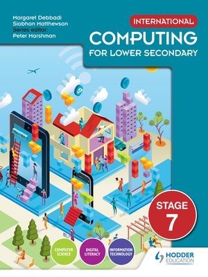 cover image of International Computing for Lower Secondary Student's Book Stage 7